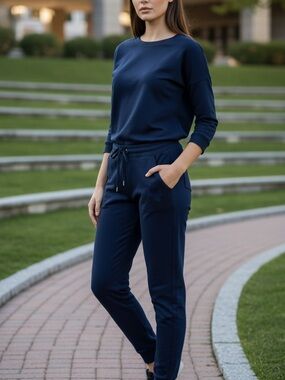 Ted Baker London Navy sweat pants